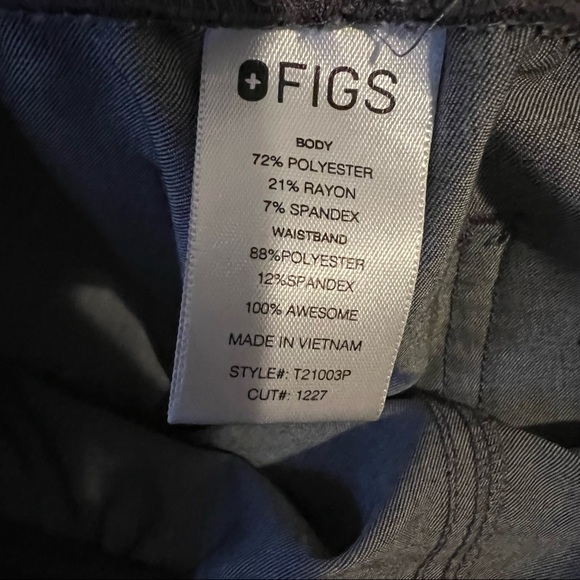 Figs Livingston™ Technical collection Scrub Pants size Small - Picture 10 of 12
